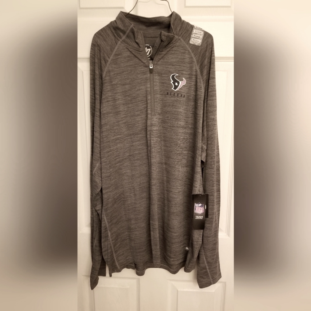 NFL Apparel Long Sleeves Shirt new.